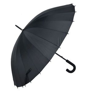 Černý deštník - Ø 93*90 cm MLUM0029Z obraz
