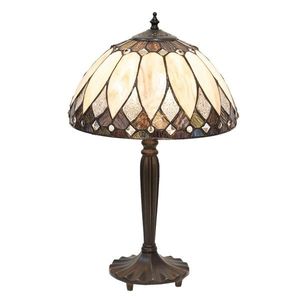 Stolní lampa Tiffany Naeva - Ø 30*46 cm 5LL-5987 obraz