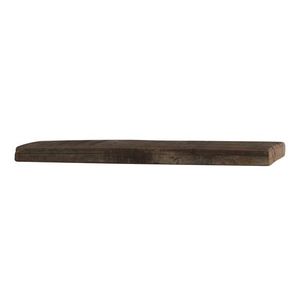 Hnědá dřevěná retro nástěnná polička Grimaud - 61*14*4cm 41054800 (41548-00) obraz