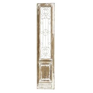Krémovo-hnědý antik dekorativní panel na postavení Sutt French - 41*4*198cm 41047519 (41475-19) obraz