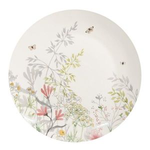 Jídelní porcelánový talíř s lučními květy Wildflower Fields - Ø 26*2 cm WFFFP obraz