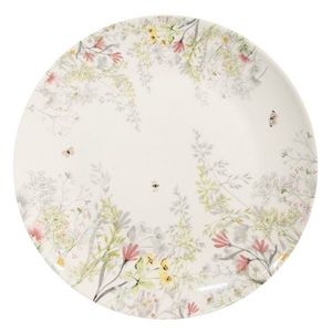 Dezertní porcelánový talíř s lučními květy Wildflower Fields - Ø 20*2 cm WFFDP obraz