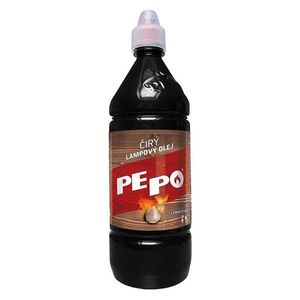PE-PO lampový olej čirý 1 l obraz