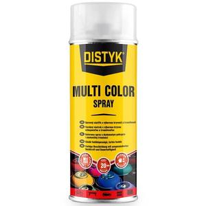 Multi Color Spray Distyk matná ral 9010 Bílá 400 ml obraz
