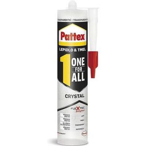 Lepidlo Pattex one for all crystal 290 g obraz