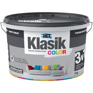Het Klasik Color 0147 šedý břidlicový 4kg obraz