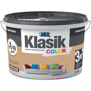 Het Klasik Color 0267 hnědý karamelový 7+1kg obraz