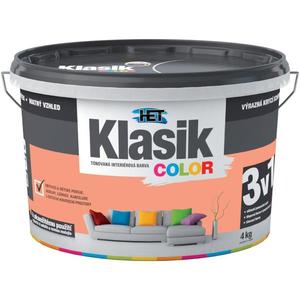 Het Klasik Color 0828 lososový 4kg obraz