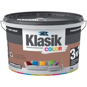 Het Klasik Color 0277 hnědý čokoládový 4kg obraz