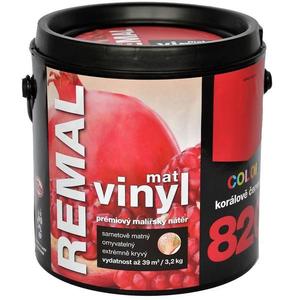 Remal Vinyl Color mat korálově červená 3, 2kg obraz