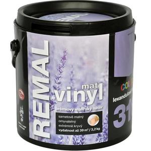 Remal Vinyl Color mat levandule fialová 3, 2kg obraz