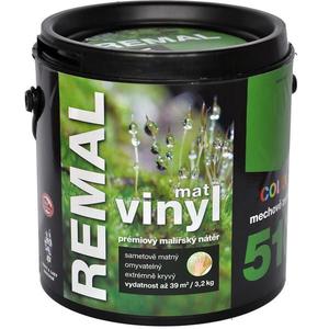 Remal Vinyl Color mat mechově zelená 3, 2kg obraz