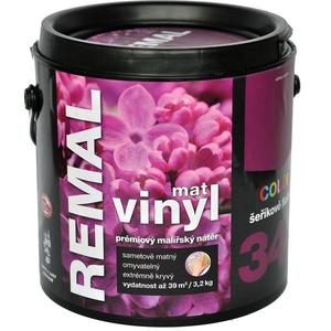 Remal Vinyl Color mat šeříkově fialová 3, 2kg obraz