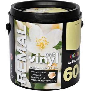 Remal Vinyl Color mat vanilkově žlutá 3, 2kg obraz
