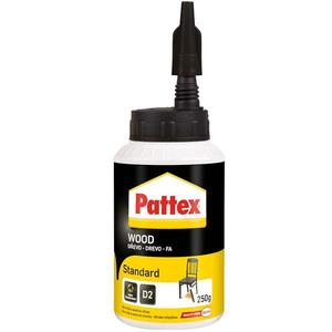 Disperzní lepidlo Pattex Wood Standard, 250 g obraz