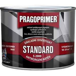Pragoprimer Standard 0110 šedý 0, 35l obraz