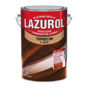 Lazurol Topdecor třešeň 4, 5L obraz