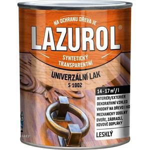 Lazurol S1002 univerzální lak 0, 75l lesk obraz
