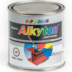 Alkyton ral9006 lesk 250ml obraz