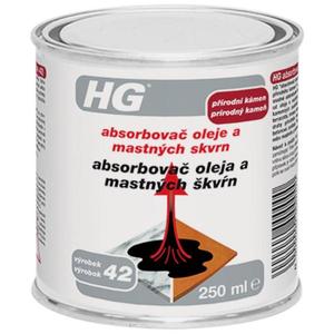 HG absorbovač olejových a mastných skvrn 250ml obraz