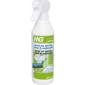 HG sprej na sprchy, vany & umyvadla 500ml obraz