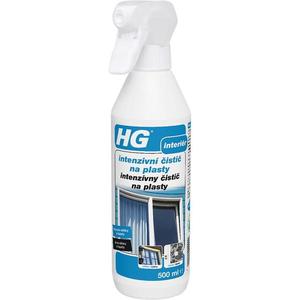 HG intenzivní čistič na plasty 500ml obraz