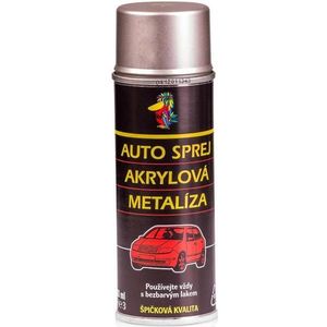 Auto sprej stříbrná metalická 200ml (Y7Y) obraz