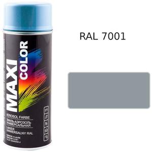 Sprej Maxi Color RAL7001 400ml obraz