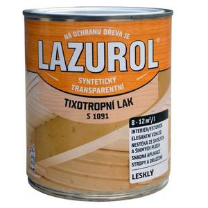 Lazurol S1091 tixotropní lak lesk 0, 75l obraz