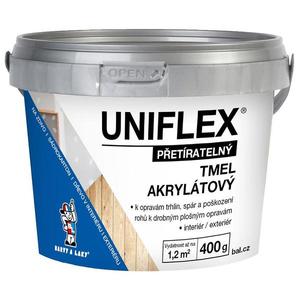 Uniflex akrylový tmel 400g obraz