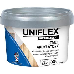 Uniflex akrylový tmel 800g obraz