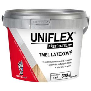 Uniflex latexový tmel 800g obraz