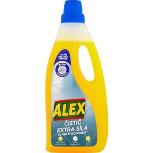 Čistič ALEX extra síla s vůní citronu 750 ml obraz