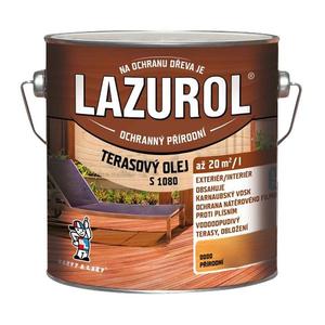 Lazurol terasový olej bezbarvý 2, 5l obraz