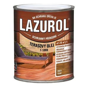 Lazurol terasový olej teak 0, 75l obraz