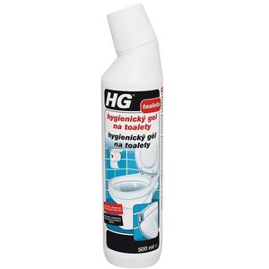 HG hygienický gel na toalety 500ml obraz