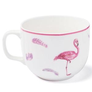 Porcelánový hrníček Flamingo 450ml obraz