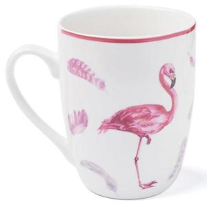 Porcelánový hrníček Flamingo 340ml obraz