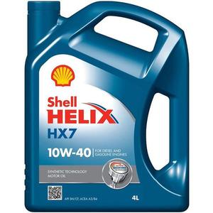 Shell Helix HX7 10W-40 4L obraz