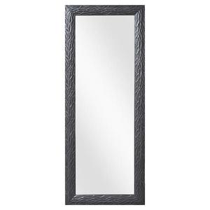 Nástěnné zrcadlo Tessa 54.4x134.4 cm, tmavě šedé obraz