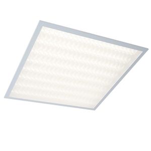 Modern LED paneel wit 59, 5 cm incl. LED - Fons obraz