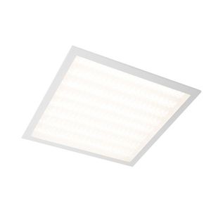Modern LED paneel wit 62 cm incl. LED - Fons obraz