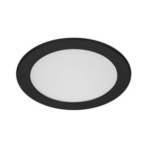 Panlux Podhledové LED svítidlo Downlight CCT Round černá, 6 W obraz