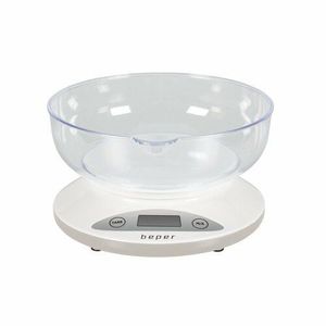 BEPER BP802 kuchyňská digitální váha s miskou, 5kg obraz