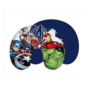 Jerry Fabrics Cestovní polštářek Avengers "Heroes", 28 x 33 cm obraz