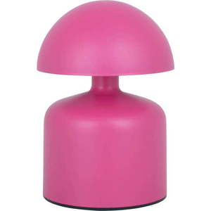 Růžová stolní lampa s kovovým stínidlem (výška 15 cm) Impetu – Leitmotiv obraz