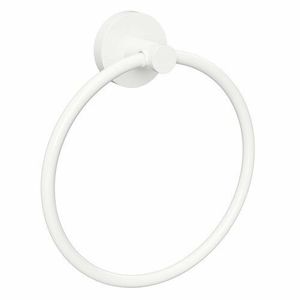 Sapho XR411W X-Round White držák ručníků kruh, bílá obraz
