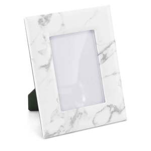 Bílý plastový stojací rámeček 19x24 cm Marbo – AmeliaHome obraz