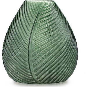 Zelená skleněná váza (výška 22 cm) Terrassa – AmeliaHome obraz