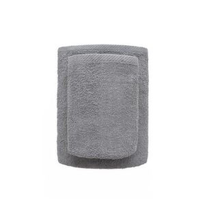 Faro Bavlněný ručník Irbis 50x100 cm tmavě šedý obraz